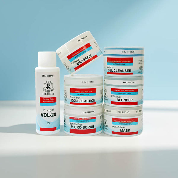 WHITENING FACIAL KIT - Dr Jhons Skin Care