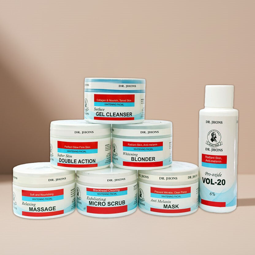 WHITENING FACIAL KIT - Dr Jhons Skin Care