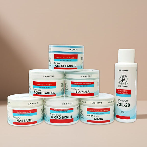 WHITENING FACIAL KIT - Dr Jhons Skin Care