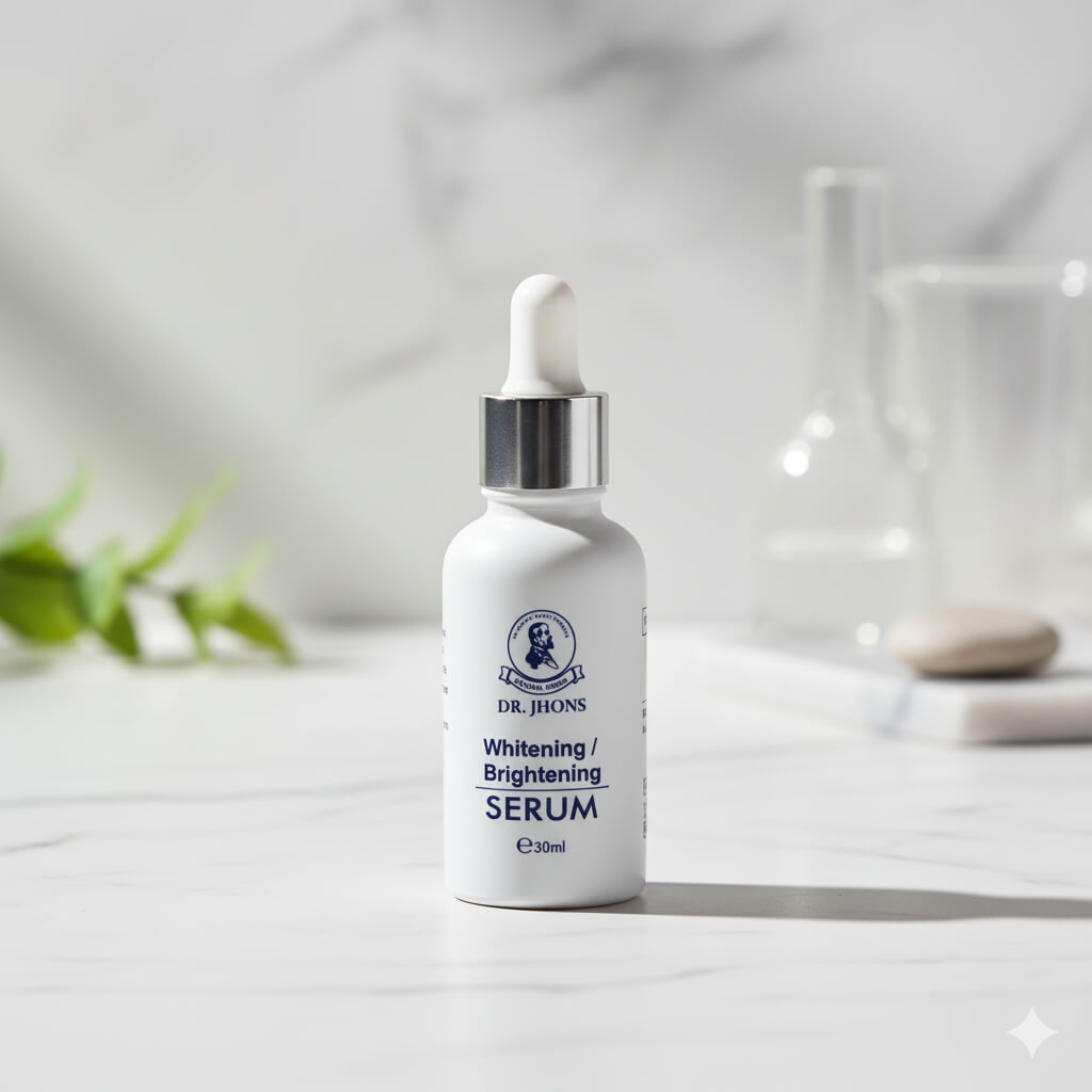 WHITENING BRIGHTENING SERUM - Dr Jhons Skin Care